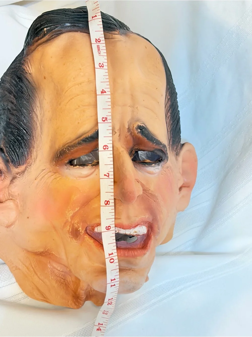 Vintage President George Bush (Senior) Rubber Halloween Mask
